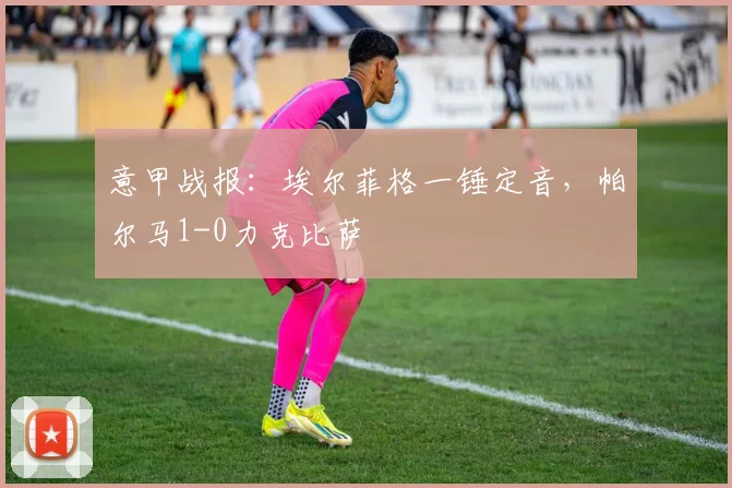 意甲战报：埃尔菲格一锤定音，帕尔马1-0力克比萨